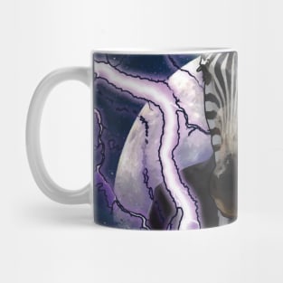 Zebra Head Mug